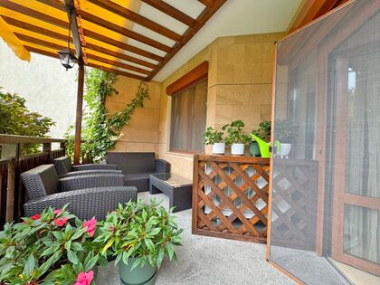 Купить ID7615 Просторная двухкомнатная квартира в ЖК Garden of Eden в Болгарии