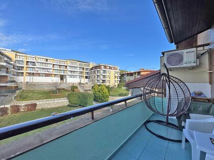 Купить ID7614 Двухкомнатная квартира в ЖК Garden of Eden в Болгарии