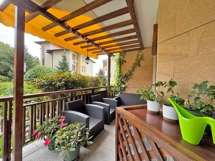 Купить ID7615 Просторная двухкомнатная квартира в ЖК Garden of Eden в Болгарии