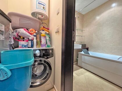 Купить ID7615 Просторная двухкомнатная квартира в ЖК Garden of Eden в Болгарии