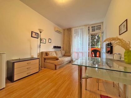 Купить ID7585 Студия с мебелью в ЖК Gerber Residence 2 в Болгарии