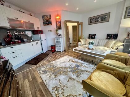 Купить ID7604 Двухкомнатная квартира с панорамным видом на море в ЖК Golden Beach в Болгарии