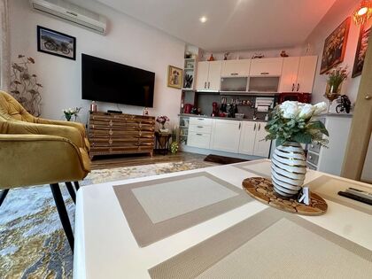 Купить ID7604 Двухкомнатная квартира с панорамным видом на море в ЖК Golden Beach в Болгарии