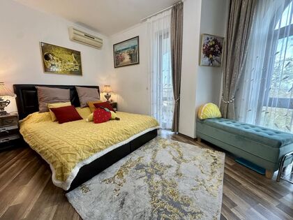 Купить ID7604 Двухкомнатная квартира с панорамным видом на море в ЖК Golden Beach в Болгарии