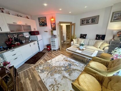 Купить ID7604 Двухкомнатная квартира с панорамным видом на море в ЖК Golden Beach в Болгарии