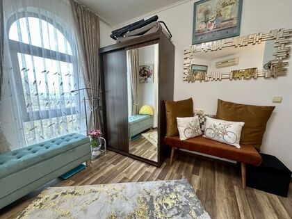 Купить ID7604 Двухкомнатная квартира с панорамным видом на море в ЖК Golden Beach в Болгарии