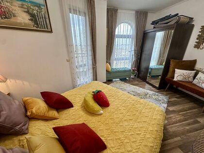 Купить ID7604 Двухкомнатная квартира с панорамным видом на море в ЖК Golden Beach в Болгарии