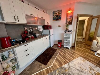 Купить ID7604 Двухкомнатная квартира с панорамным видом на море в ЖК Golden Beach в Болгарии