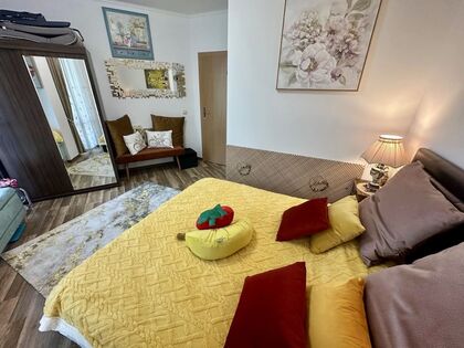 Купить ID7604 Двухкомнатная квартира с панорамным видом на море в ЖК Golden Beach в Болгарии