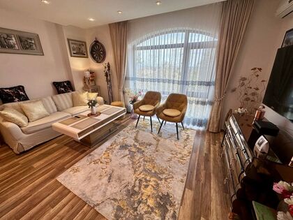 Купить ID7604 Двухкомнатная квартира с панорамным видом на море в ЖК Golden Beach в Болгарии