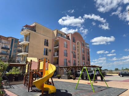 Купить ID7610 Двухкомнатная квартира в ЖК Golden Day 2 в Болгарии