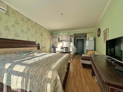 Купить ID7571 Просторная студия с видом на море в апарт - отеле Grand Hotel Sveti Vlas в Болгарии