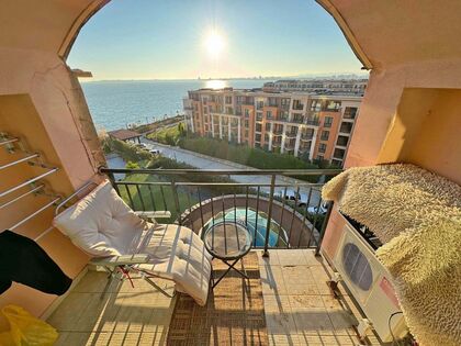 Купить ID7571 Просторная студия с видом на море в апарт - отеле Grand Hotel Sveti Vlas в Болгарии