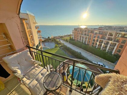 Купить ID7571 Просторная студия с видом на море в апарт - отеле Grand Hotel Sveti Vlas в Болгарии