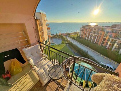 Купить ID7571 Просторная студия с видом на море в апарт - отеле Grand Hotel Sveti Vlas в Болгарии