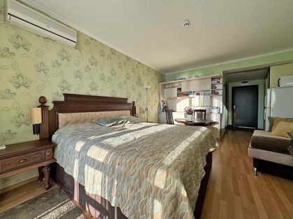 Купить ID7571 Просторная студия с видом на море в апарт - отеле Grand Hotel Sveti Vlas в Болгарии