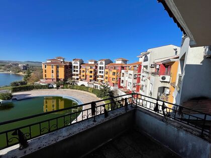 Купить ID7625 Двухкомнатная квартира с видом на море в ЖК Marina Cape в Болгарии