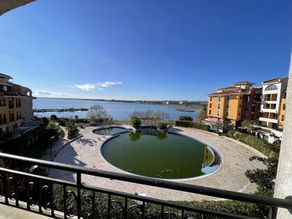 Купить ID7627 Двухкомнатная квартира с видом на море в ЖК Марина Кейп в Болгарии