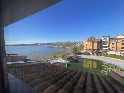 Купить ID7624 Просторная двухкомнатная квартира с видом на море в ЖК Marina Cape в Болгарии