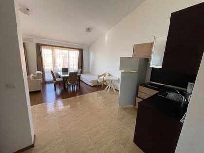 Купить ID7625 Двухкомнатная квартира с видом на море в ЖК Marina Cape в Болгарии