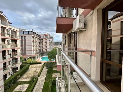 Купить ID7603 Двухкомнатная квартира в ЖК Тарсис 2 в Болгарии