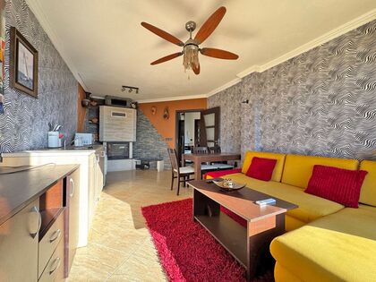 Купить ID7676 Двухкомнатная квартира с видом на море в ЖК Антония в Болгарии