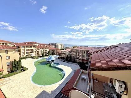 Купить ID7677 Апартамент с тремя спальнями и видом на море в ЖК Панорама Дримс в Болгарии