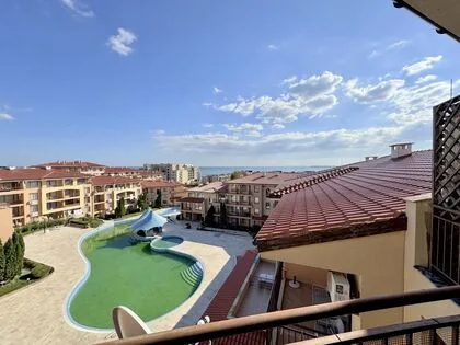 Купить ID7677 Апартамент с тремя спальнями и видом на море в ЖК Панорама Дримс в Болгарии