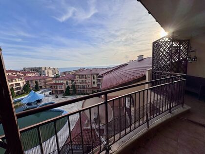 Купить ID7677 Апартамент с тремя спальнями и видом на море в ЖК Панорама Дримс в Болгарии