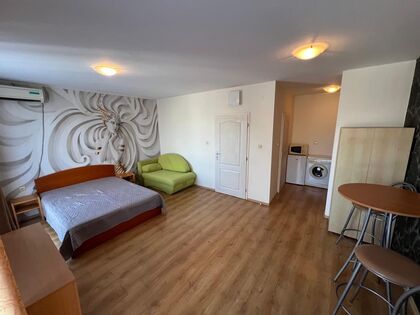 Купить ID7667 Просторная студия в ЖК Флорес Парк в Болгарии