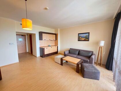 Купить ID7640 Двухкомнатная квартира с видом на море в Majestic Beach Resort в Болгарии