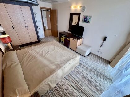 Купить ID7641 Двухкомнатная квартира с видом на море в отеле Majestic Beach Resort в Болгарии