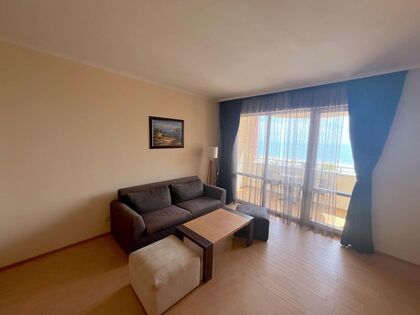 Купить ID7640 Двухкомнатная квартира с видом на море в Majestic Beach Resort в Болгарии