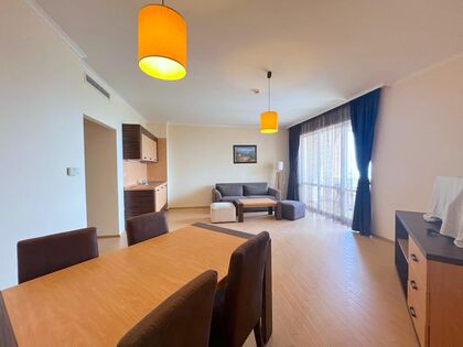 Купить ID7640 Двухкомнатная квартира с видом на море в Majestic Beach Resort в Болгарии