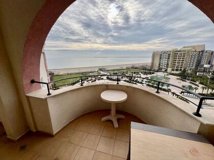 Купить ID7641 Двухкомнатная квартира с видом на море в отеле Majestic Beach Resort в Болгарии