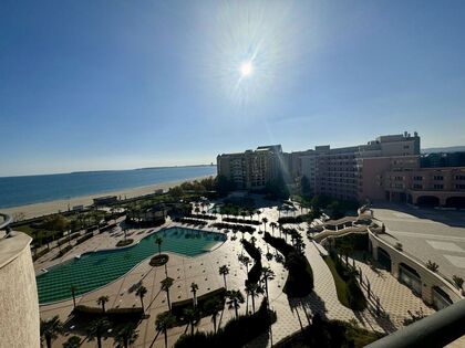 Купить ID7641 Двухкомнатная квартира с видом на море в отеле Majestic Beach Resort в Болгарии