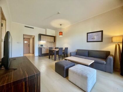 Купить ID7639 Двухкомнатная квартира в ЖК Majestic Beach Resort в Болгарии