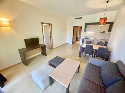 Купить ID7639 Двухкомнатная квартира в ЖК Majestic Beach Resort в Болгарии