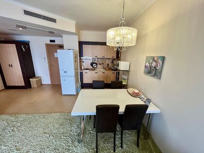 Купить ID7641 Двухкомнатная квартира с видом на море в отеле Majestic Beach Resort в Болгарии