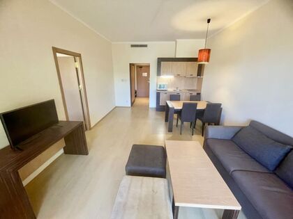 Купить ID7639 Двухкомнатная квартира в ЖК Majestic Beach Resort в Болгарии