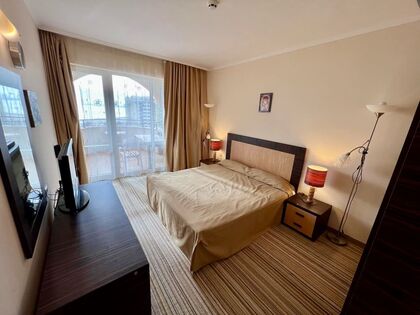 Купить ID7641 Двухкомнатная квартира с видом на море в отеле Majestic Beach Resort в Болгарии