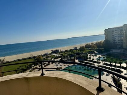 Купить ID7641 Двухкомнатная квартира с видом на море в отеле Majestic Beach Resort в Болгарии