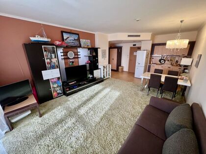 Купить ID7641 Двухкомнатная квартира с видом на море в отеле Majestic Beach Resort в Болгарии