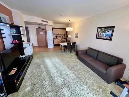 Купить ID7641 Двухкомнатная квартира с видом на море в отеле Majestic Beach Resort в Болгарии