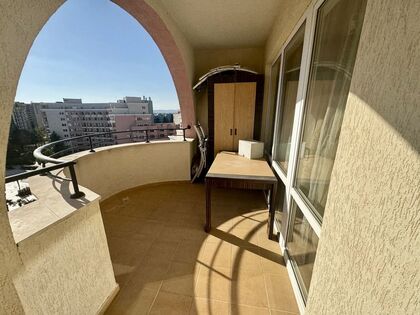 Купить ID7641 Двухкомнатная квартира с видом на море в отеле Majestic Beach Resort в Болгарии