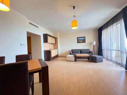 Купить ID7640 Двухкомнатная квартира с видом на море в Majestic Beach Resort в Болгарии