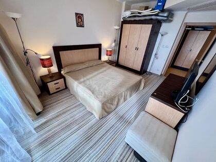 Купить ID7641 Двухкомнатная квартира с видом на море в отеле Majestic Beach Resort в Болгарии