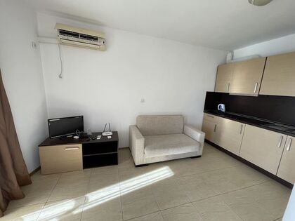 Купить ID7631 Трехкомнатная квартира с видом на море в ЖК Марина Кейп в Болгарии