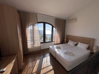 Купить ID7630 Двухкомнатная квартира с видом на море в ЖК Марина Кейп в Болгарии