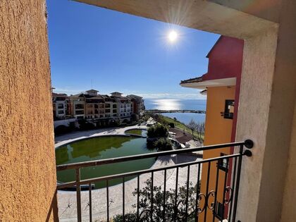 Купить ID7630 Двухкомнатная квартира с видом на море в ЖК Марина Кейп в Болгарии